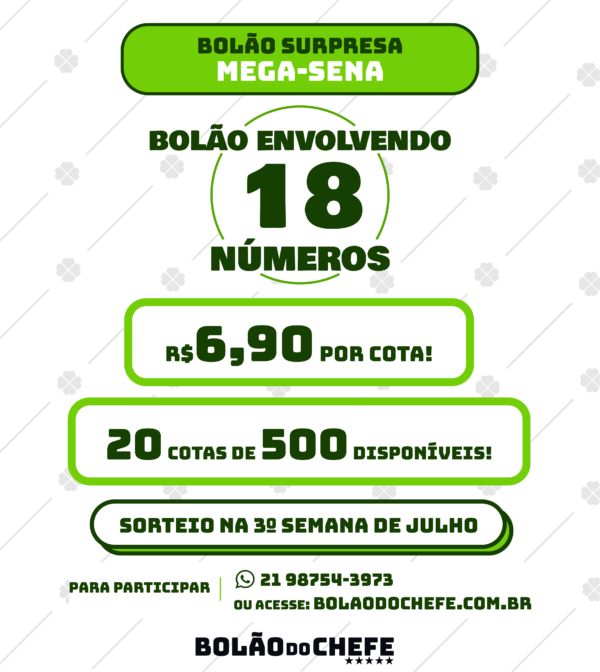 Bolão Surpresa Mega-Sena - Imagem 2